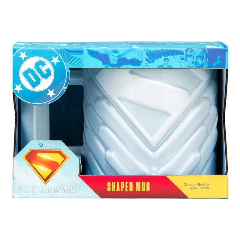 Superman / Fortress of Solitude Shaped Mug - Image 2