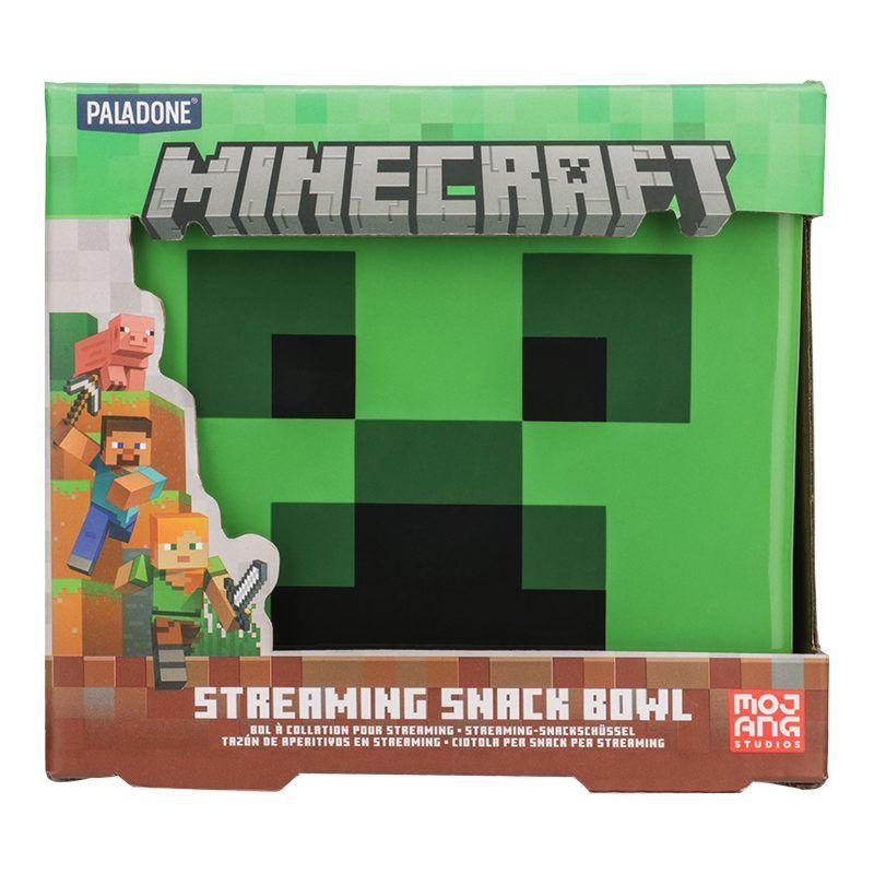 Minecraft - Creeper Streaming Snack Bowl - Image 2