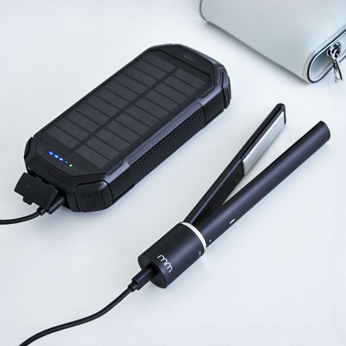 mm - Travel Mini USB Hair Straightener - Image 3