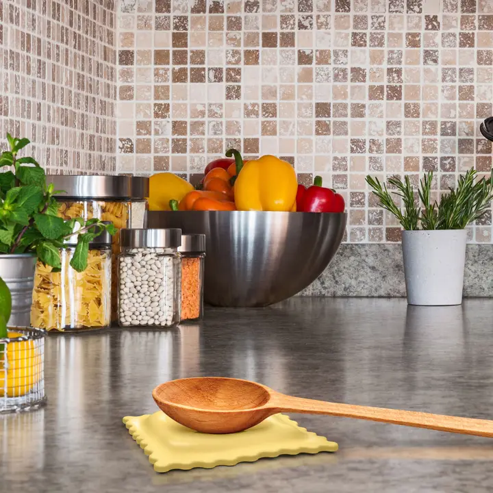 Sauced Up - Ravioli Shaped Spoon Rest