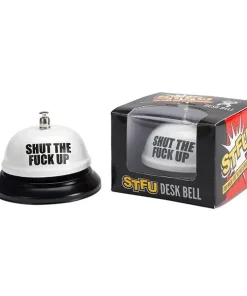 Shut the F**k Up Desk Bell