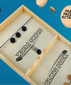 Alternative view of Sling Puck