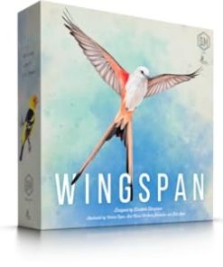 Alternative view of Wingspan Board Game