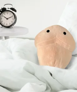 Alternative view of Willy the Warmer - Heated Plushie Penis Cushion