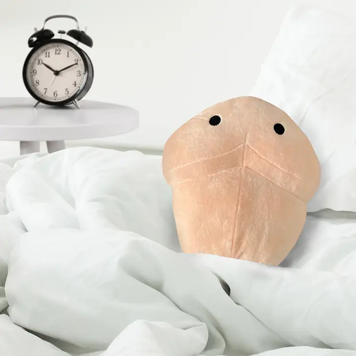 Willy the Warmer - Heated Plushie Penis Cushion - Image 2