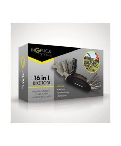 InGenious Compact 16-in-1 Cyclist Tools Bike Repair Kit