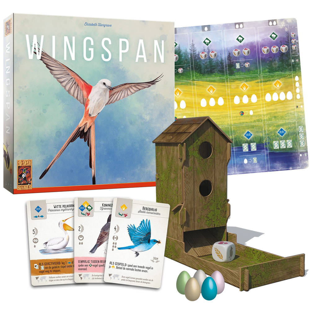 Wingspan Board Game