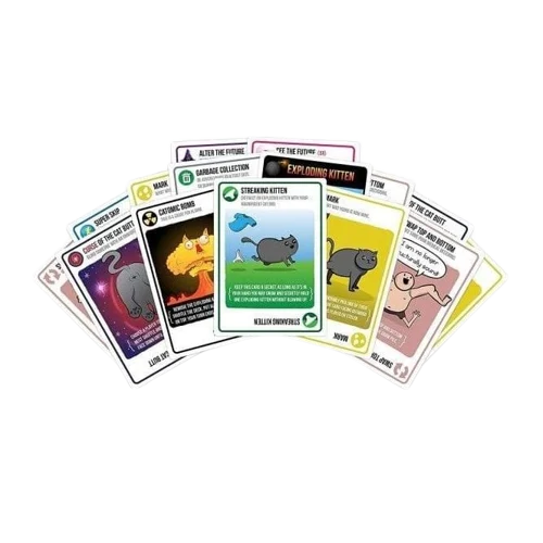 Exploding Kittens : Streaking Kittens Expansion - Image 3