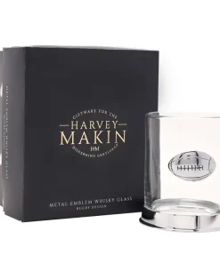 Harvey Makin Whiskey Glass - Rugby