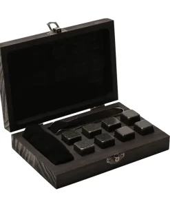 Alternative view of Harvey Makin Whisky Stones & Tong Set