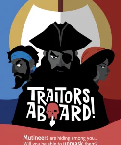 Traitors Aboard - The Secret Identity Party Game