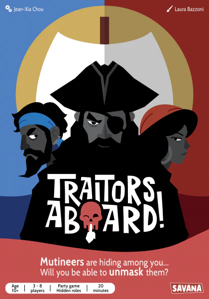 Traitors Aboard - The Secret Identity Party Game