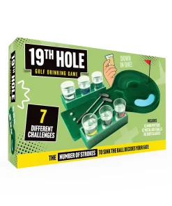 19th Hole Golf Drinking Game