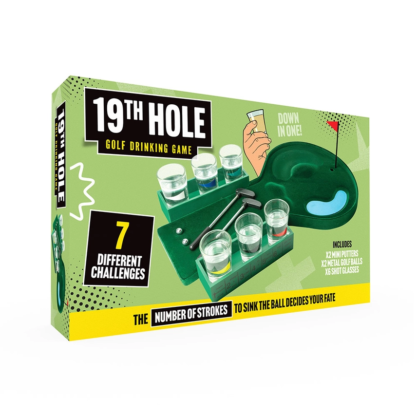 19th Hole Golf Drinking Game