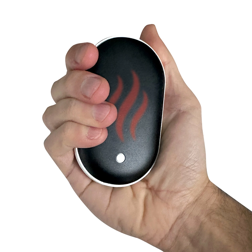 Rechargeable Hand Warmer + Power Bank - Image 2