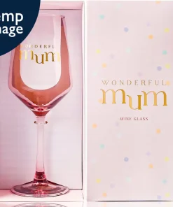 Wine Glass - Mum