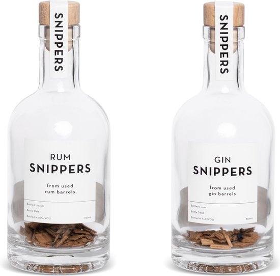 Snippers 750ml - gin or rum