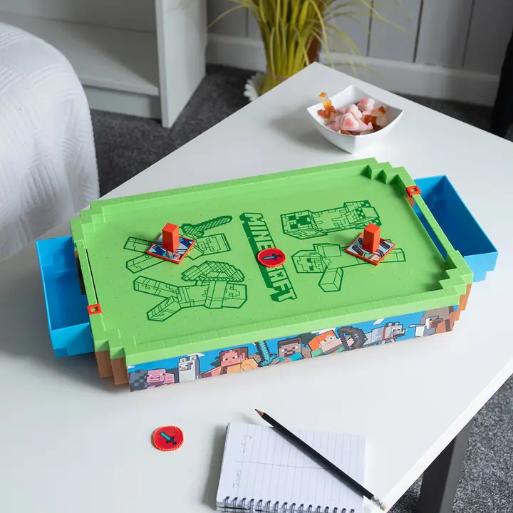 Exclusive Minecraft Arcade Air Hockey - Image 2