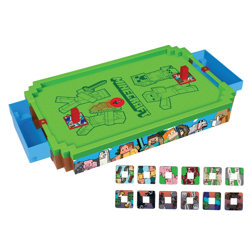 Exclusive Minecraft Arcade Air Hockey - Image 3