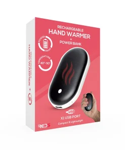 Rechargeable Hand Warmer + Power Bank