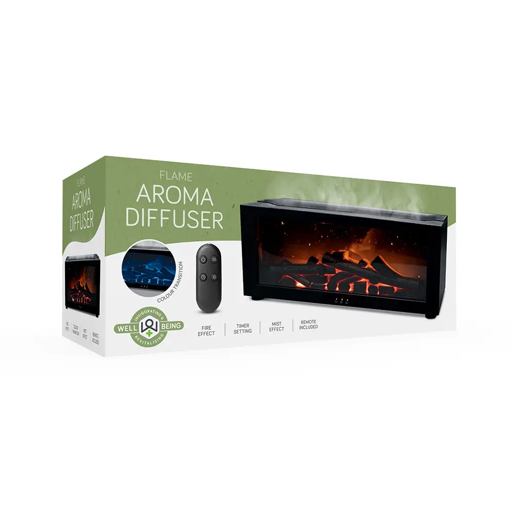 Fireplace Aroma Diffuser