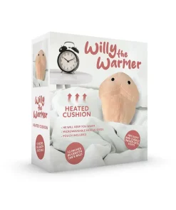 Willy the Warmer - Heated Plushie Penis Cushion
