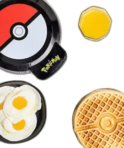 Pokémon - Pokéball Waffle Maker