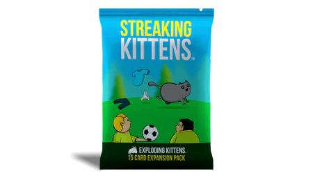 Exploding Kittens : Streaking Kittens Expansion