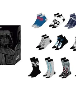 Star Wars - Darth Vader 12 Days Socks Advent Calendar