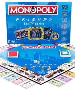 Friends Monopoly Board Game