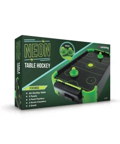 Neon Air Hockey