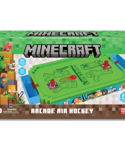 Exclusive Minecraft Arcade Air Hockey