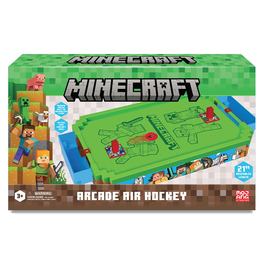 Exclusive Minecraft Arcade Air Hockey