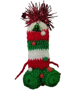 Alternative view of Christmas Willy Warmer