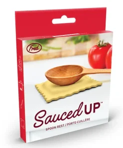 Alternative view of Sauced Up - Ravioli Shaped Spoon Rest