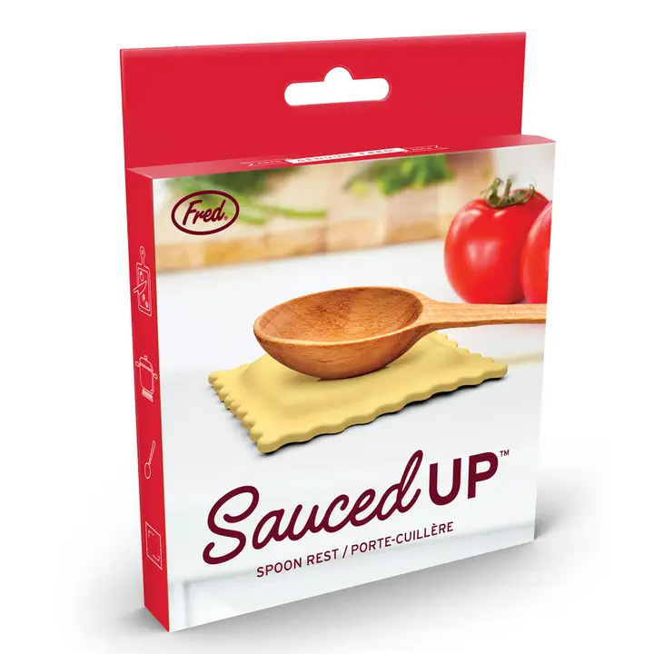 Sauced Up - Ravioli Shaped Spoon Rest - Image 2
