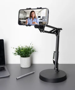 Alternative view of Balanced Arm Phone Holder