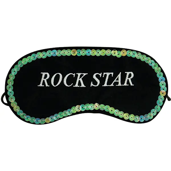 Rock Star - Eye mask