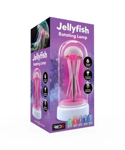 Jellyfish Rotating Lamp