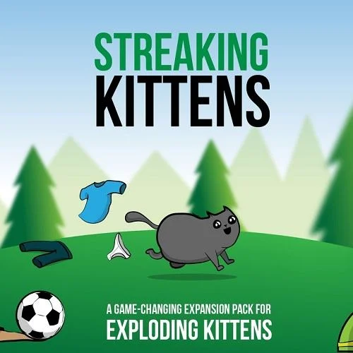 Exploding Kittens : Streaking Kittens Expansion - Image 2