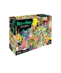 Rick and Morty: Total Rickall Card Game