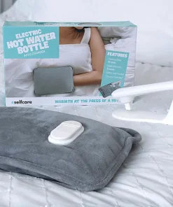 Electric Hot Water Bottle with Charger