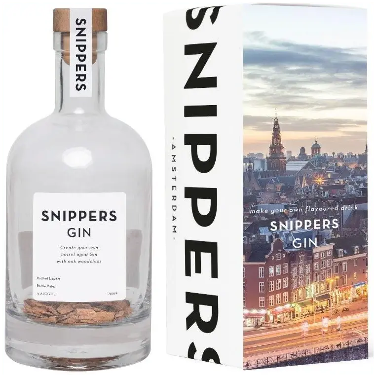 Snippers 750ml - gin or rum - Image 2