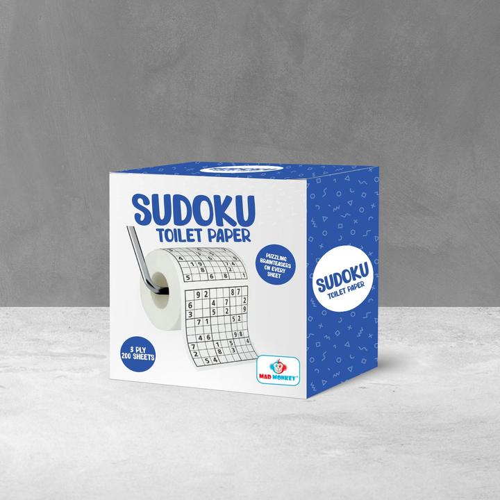 Toilet Paper Sudoku