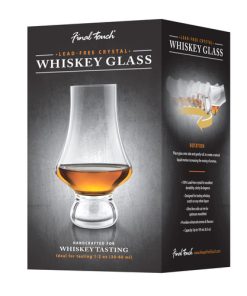 Final Touch Whiskey Tasting Glass