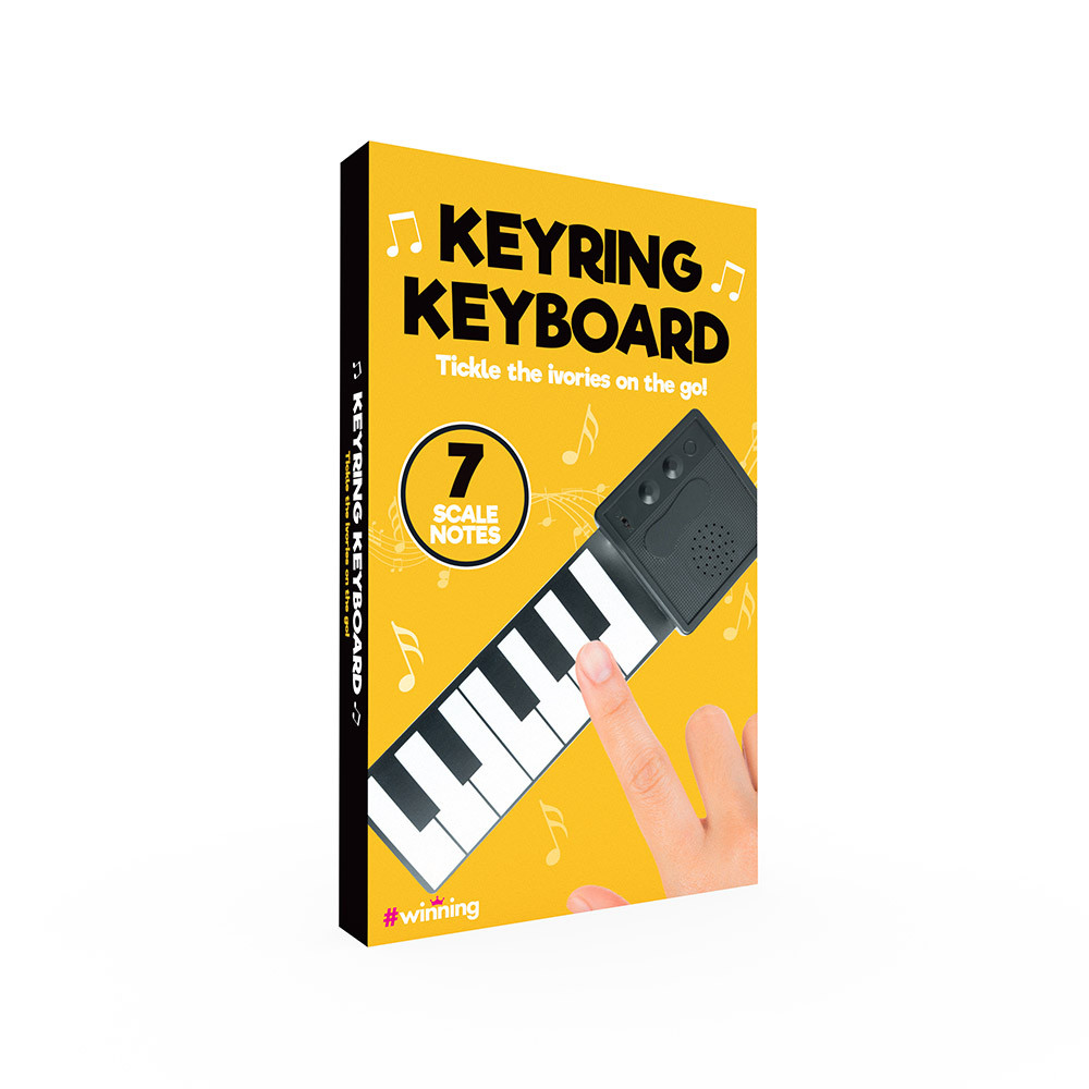 Keyring Keyboard