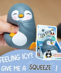 Zenguin Stress Toy - Penguin Fidget/Stress Toys