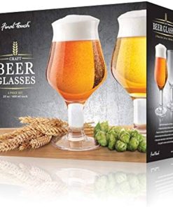 Final Touch Craft Beer Glasses