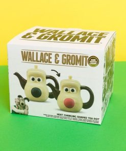 Gromit Shaped Heat Change 'tea For One'