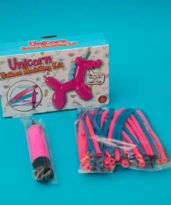 Modelling Balloon Set "Unicorn" Incl. 32x Balloons and Pump